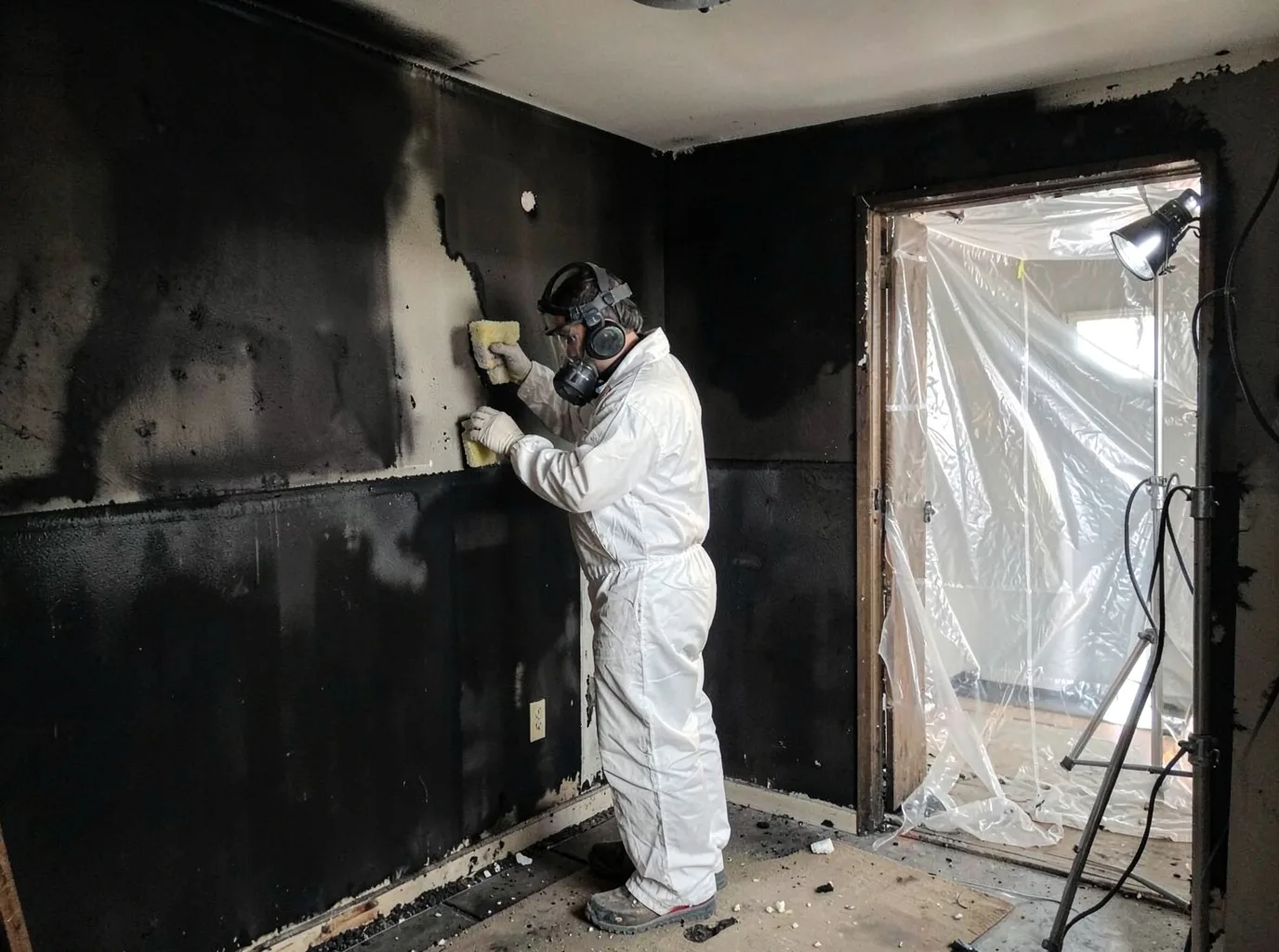 Fire Damage Restoration company in Carmel, ME